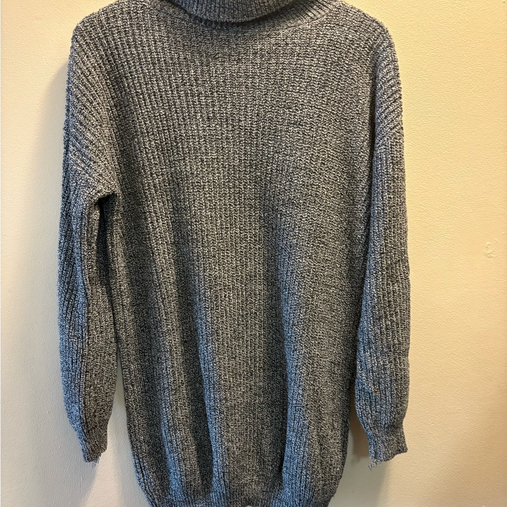 BOOHOO Cozy Gray Women's Sweater